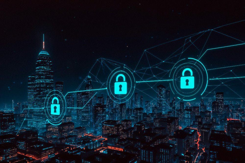 Security architecture visualization